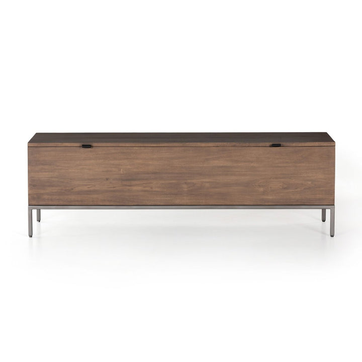 Natural Tones Storage Bench