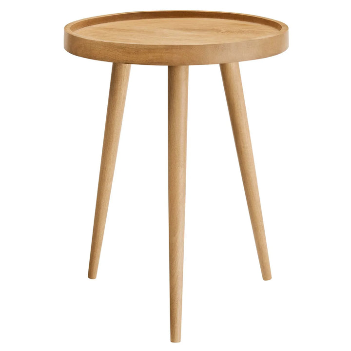 Tripod Natural Side Table