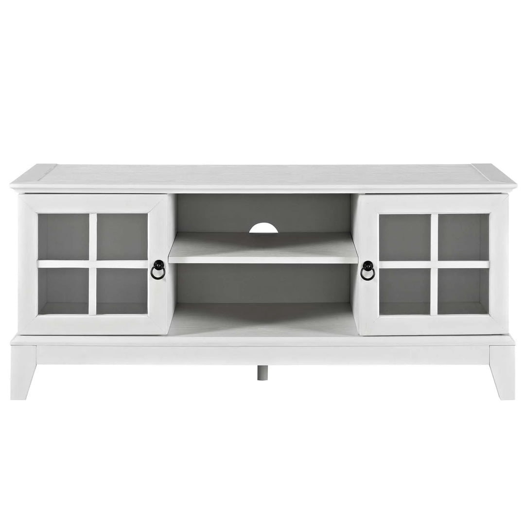 Sile 47" TV Stand - White