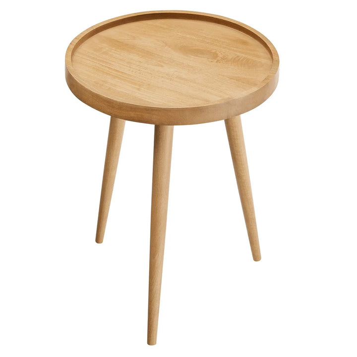 Tripod Natural Side Table