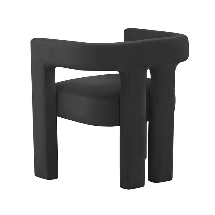 Sculpture Velvet Chair