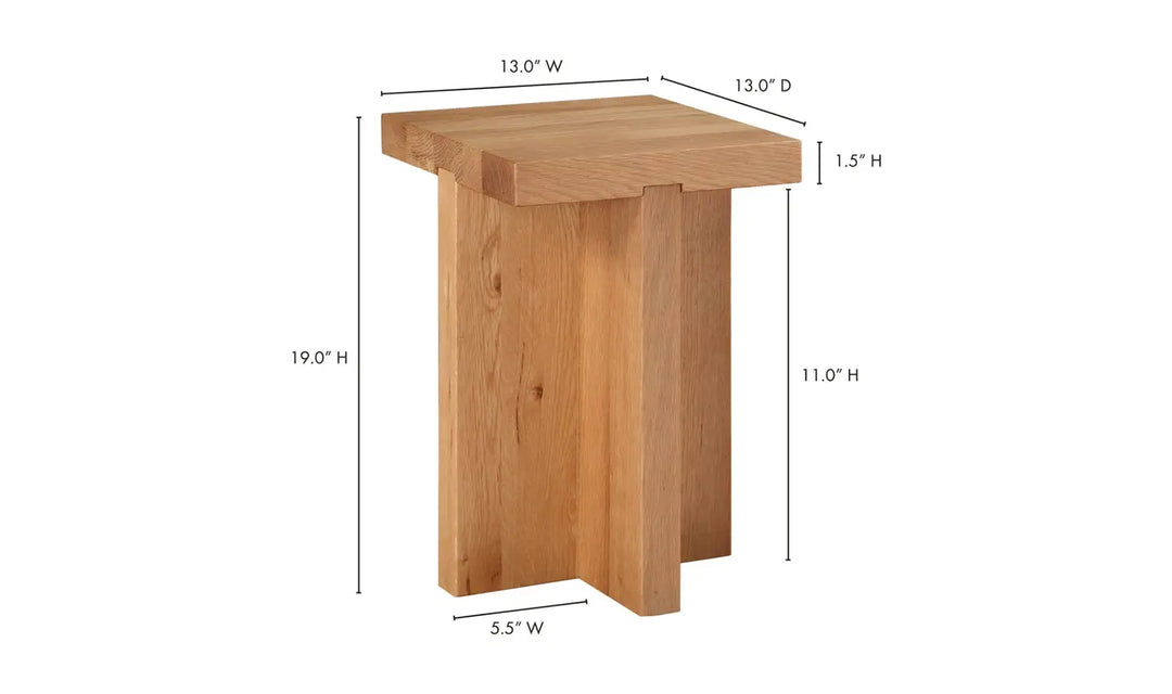 Andy Streamline Side Table