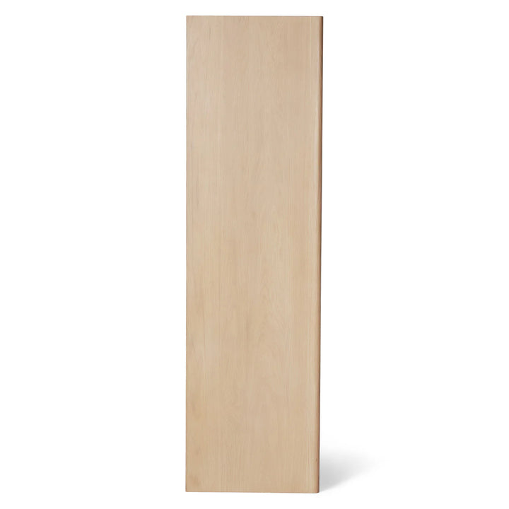 Torme White Oak Tall Bookcase