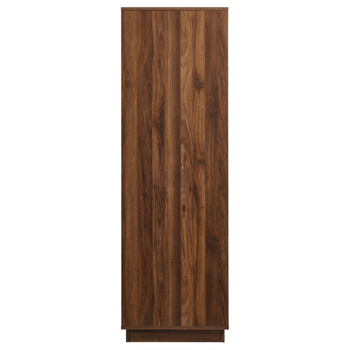 Geovani Walnut Wardrobe