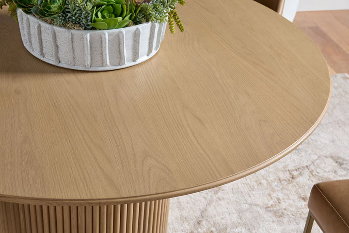 Belfast 54" Round Dining Table