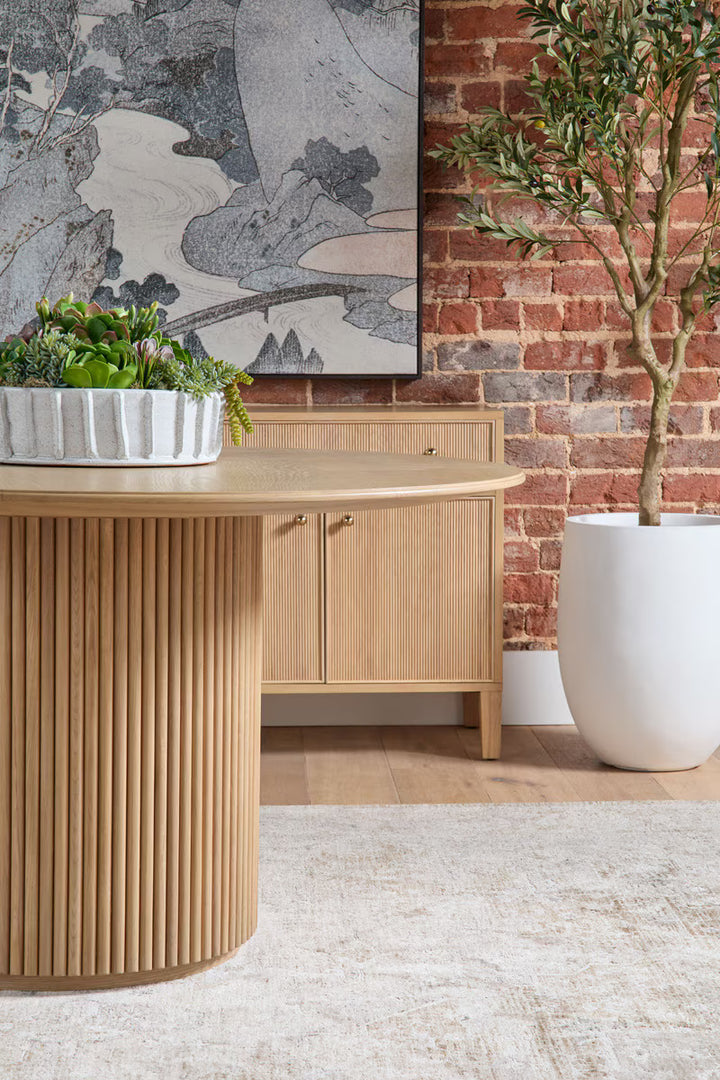 Belfast 54" Round Dining Table