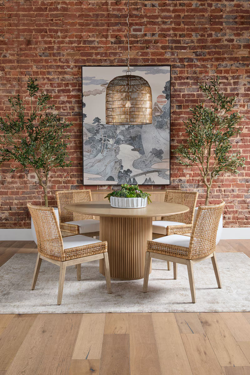 Belfast 54" Round Dining Table