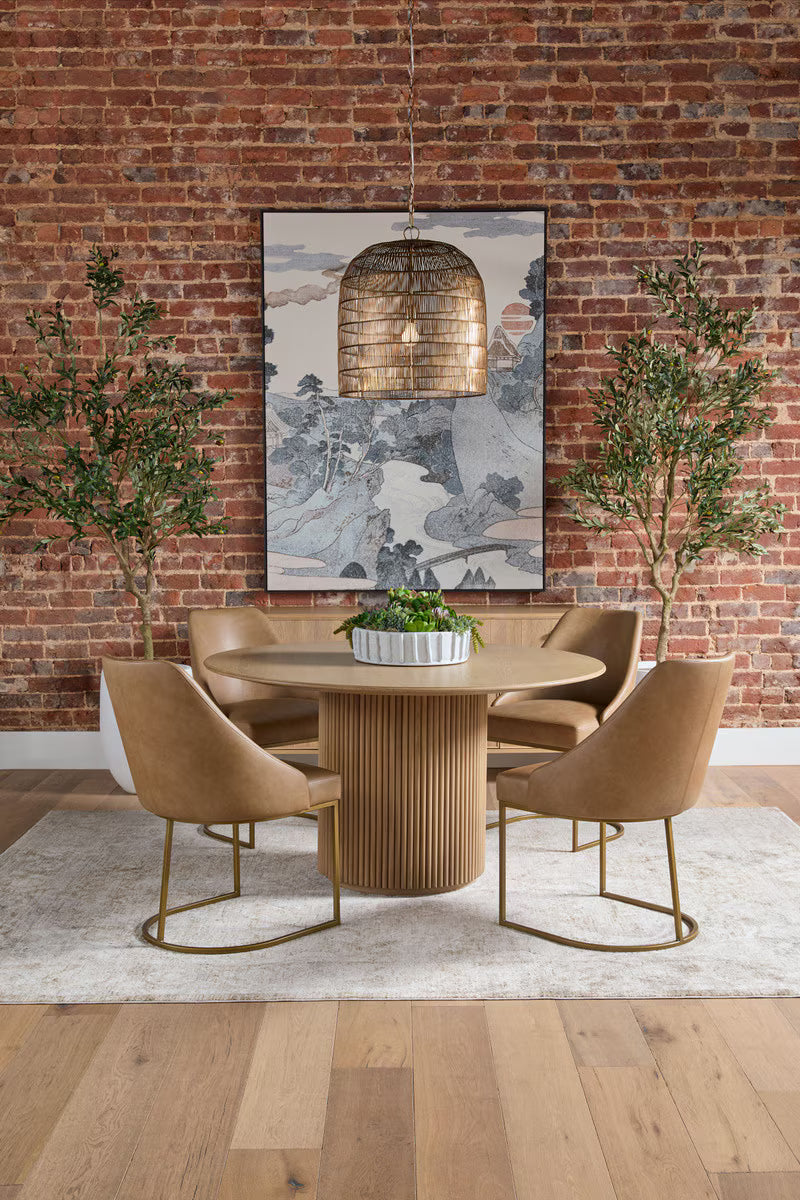 Belfast 54" Round Dining Table