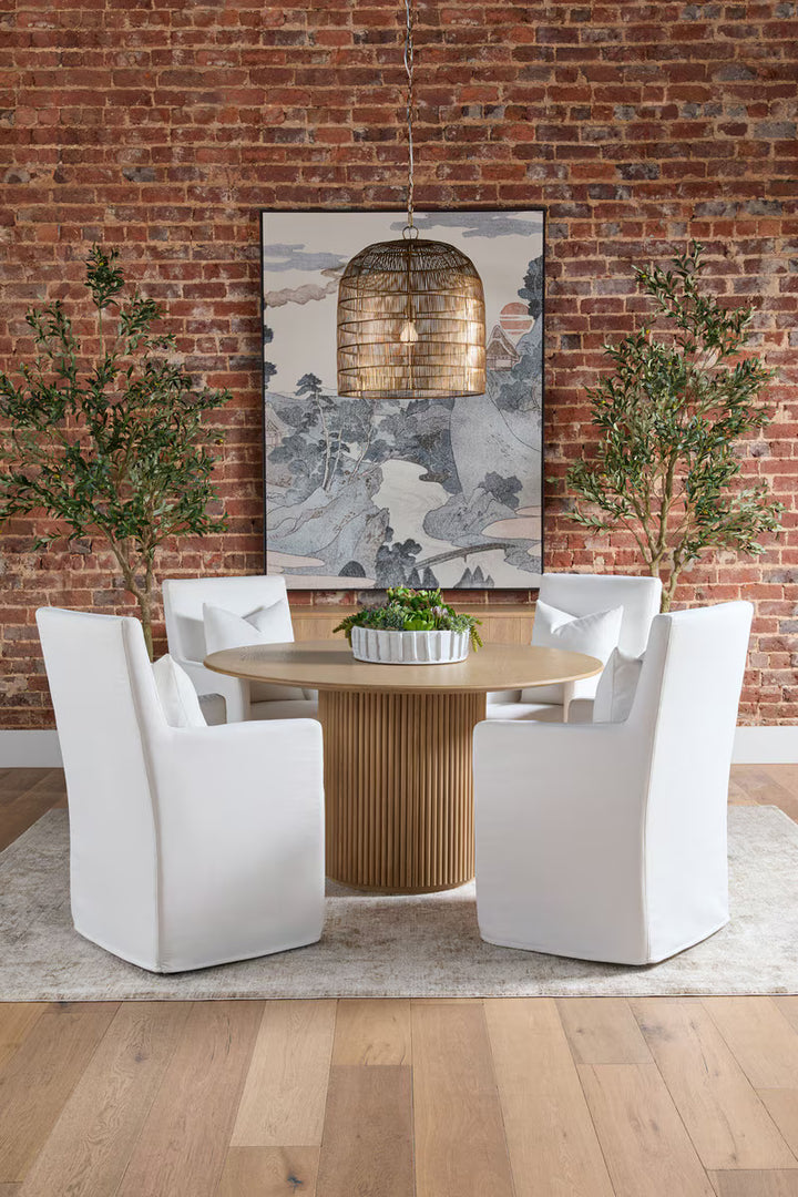 Belfast 54" Round Dining Table