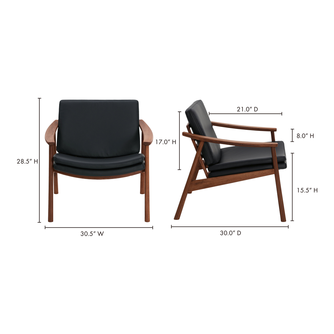 Retro-Charm Lounge Seat