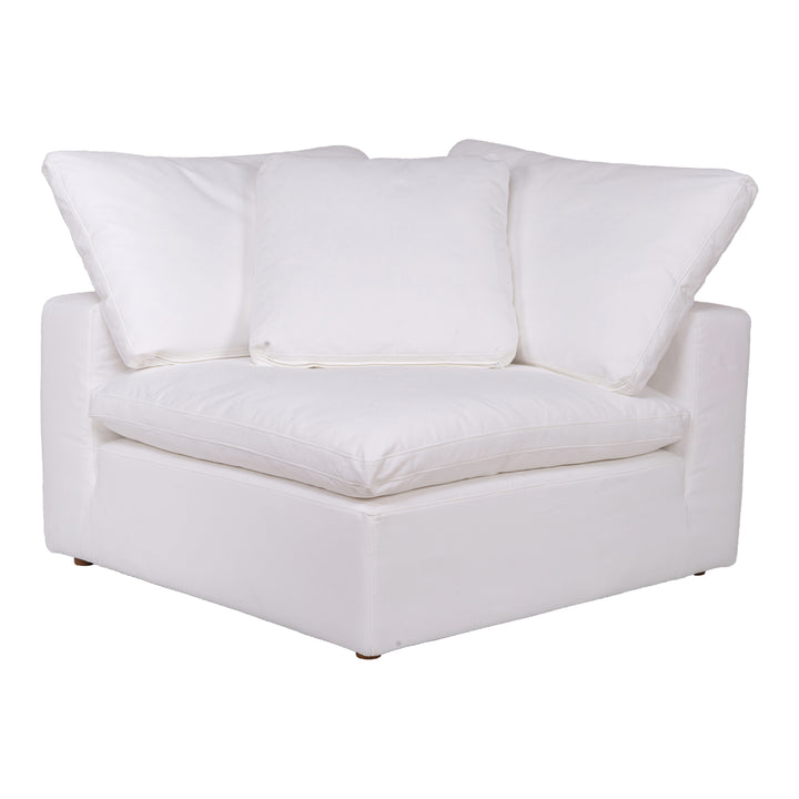 Savvy Squared Cushioned Corner Chair