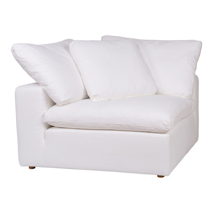 Savvy Squared Cushioned Corner Chair