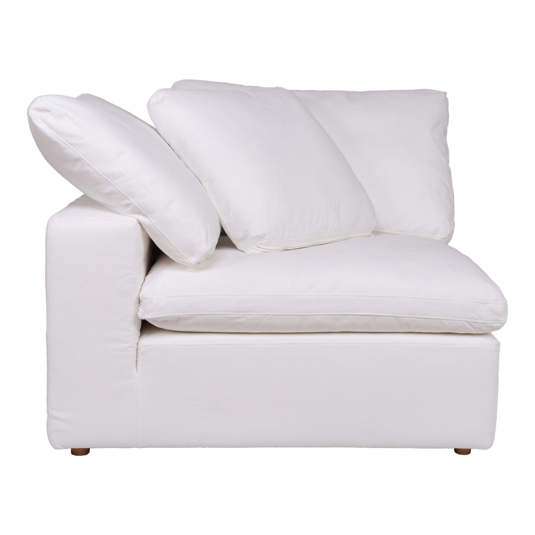 Savvy Squared Cushioned Corner Chair