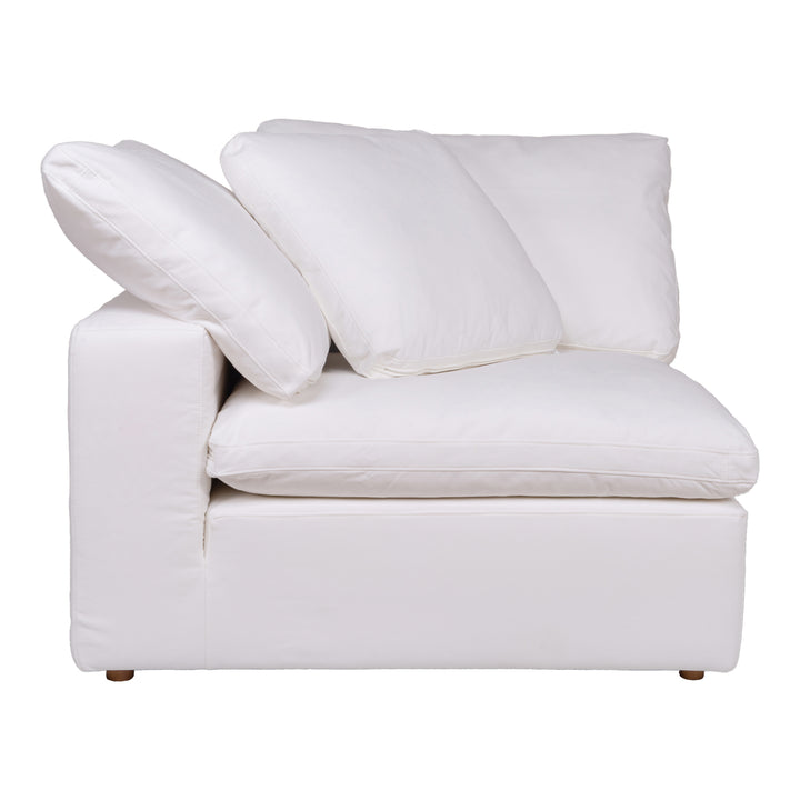 Savvy Squared Cushioned Corner Chair