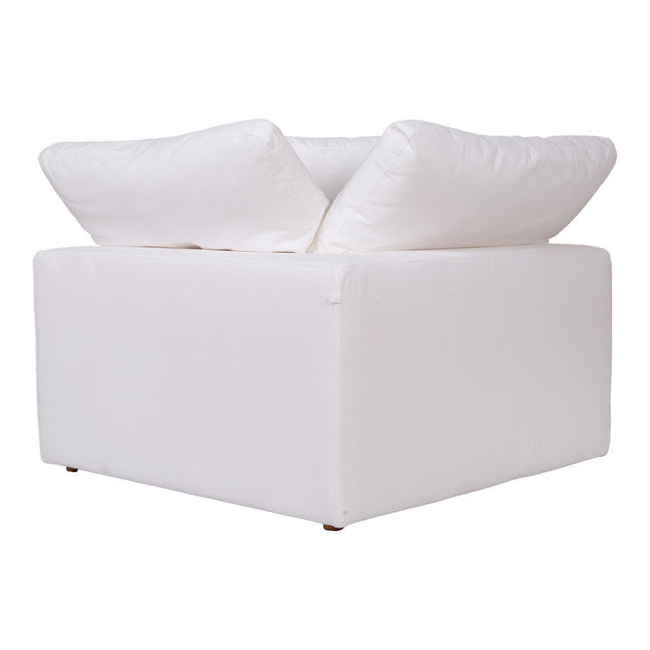 Savvy Squared Cushioned Corner Chair