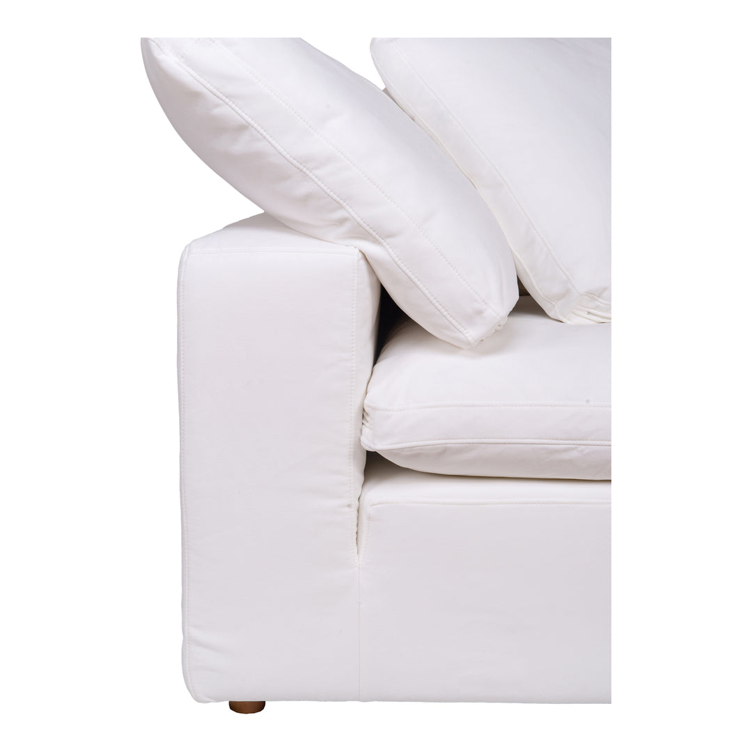 Savvy Squared Cushioned Corner Chair