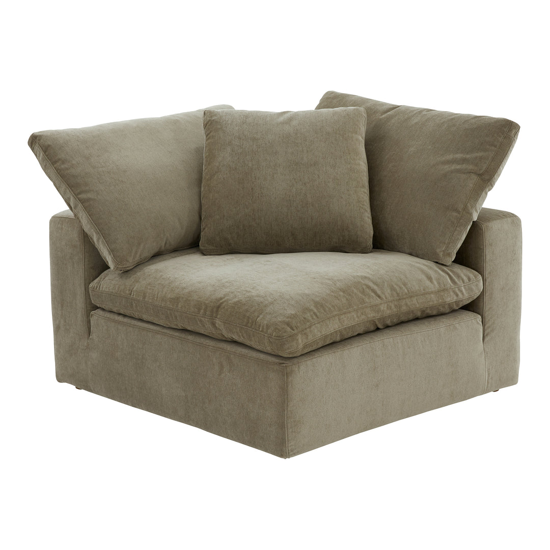 Savvy Squared Cushioned Corner Chair