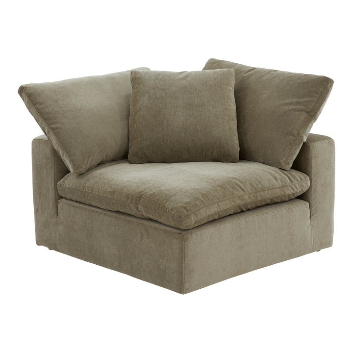 Savvy Squared Cushioned Corner Chair