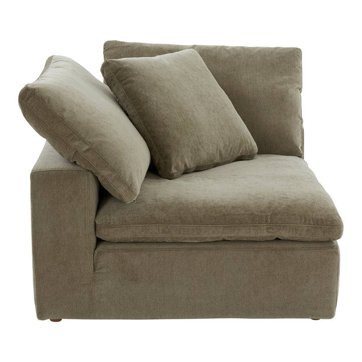 Savvy Squared Cushioned Corner Chair