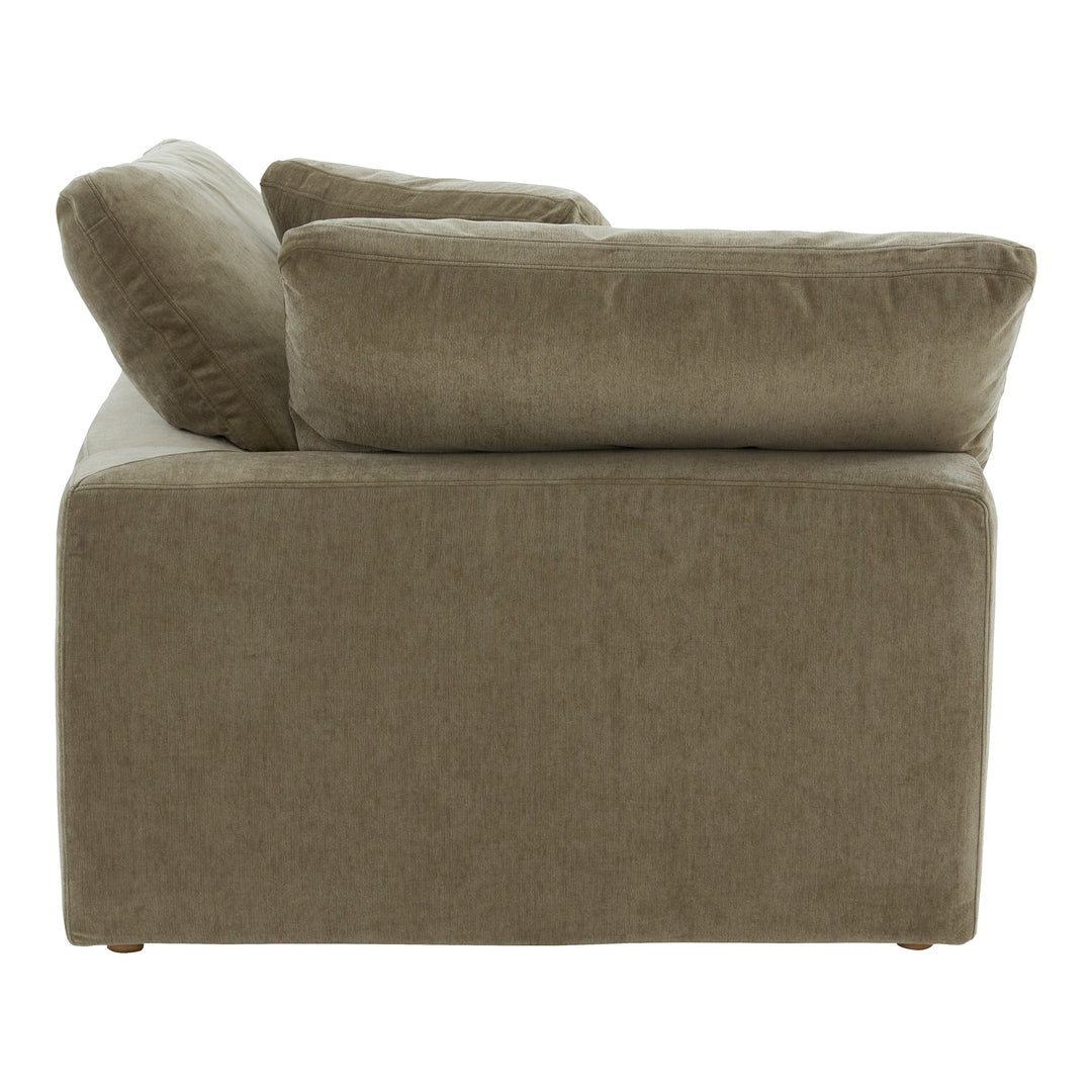 Savvy Squared Cushioned Corner Chair