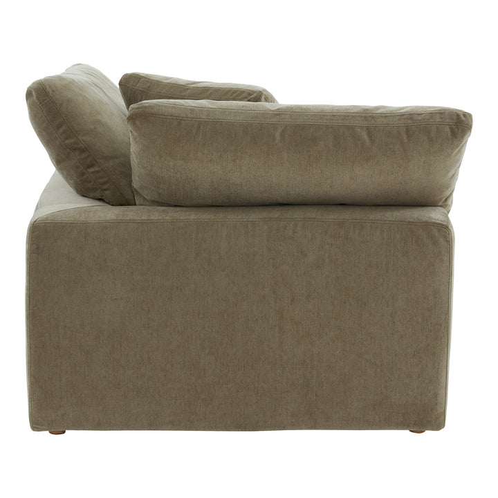 Savvy Squared Cushioned Corner Chair