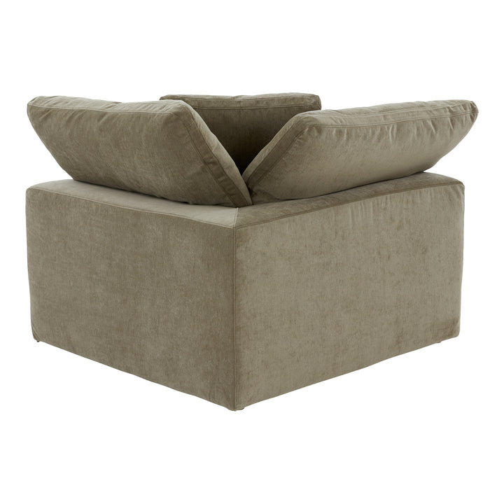 Savvy Squared Cushioned Corner Chair