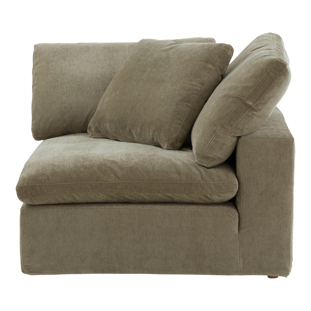 Savvy Squared Cushioned Corner Chair