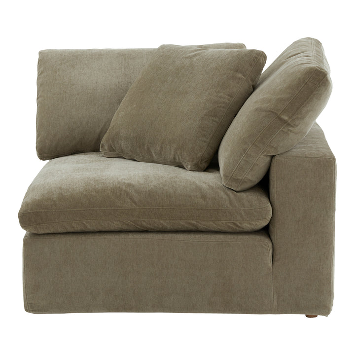 Savvy Squared Cushioned Corner Chair