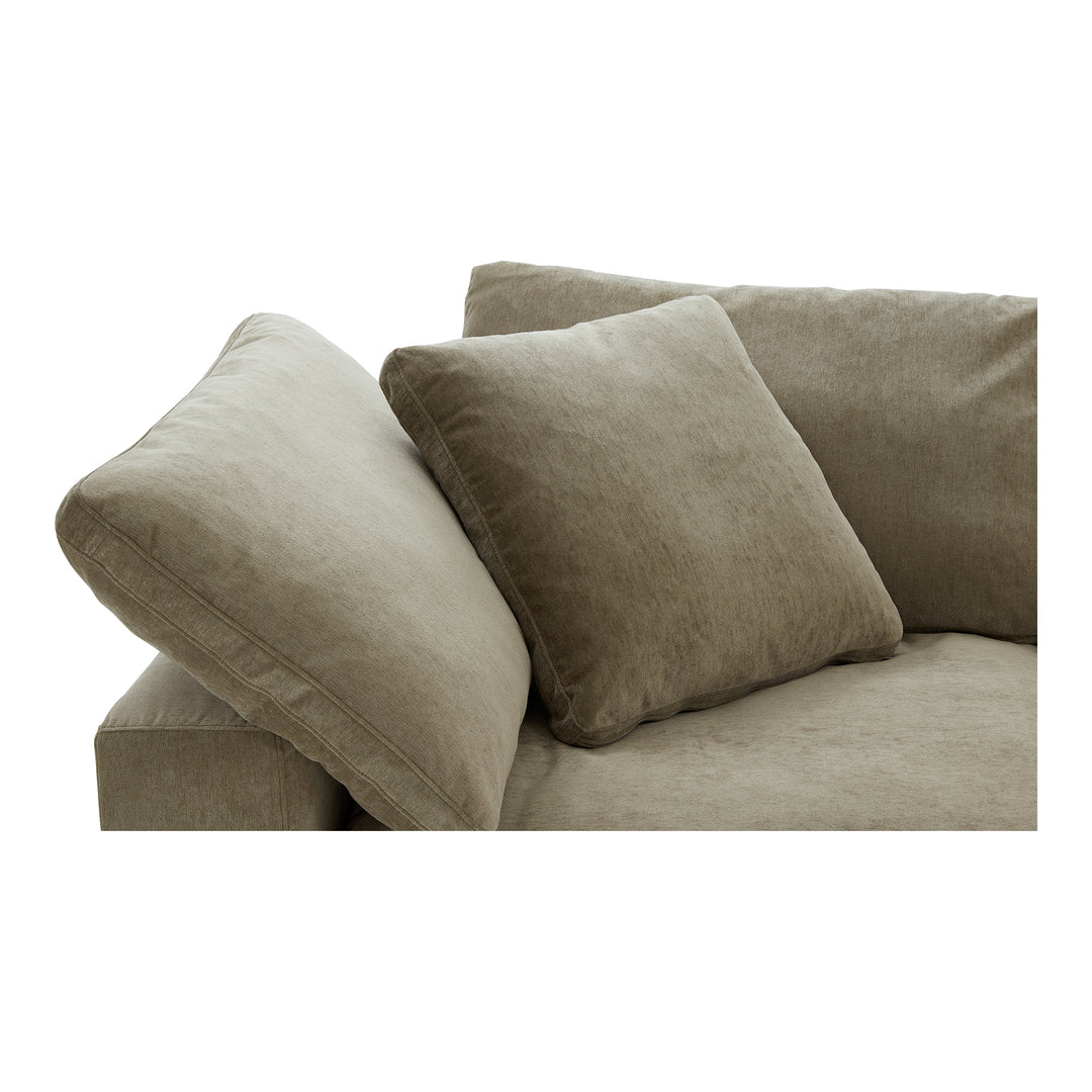 Savvy Squared Cushioned Corner Chair