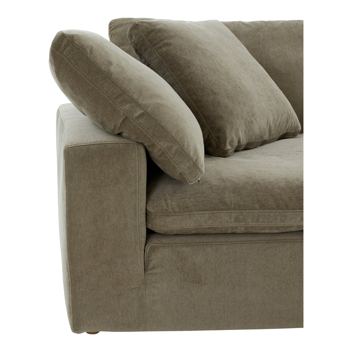 Savvy Squared Cushioned Corner Chair