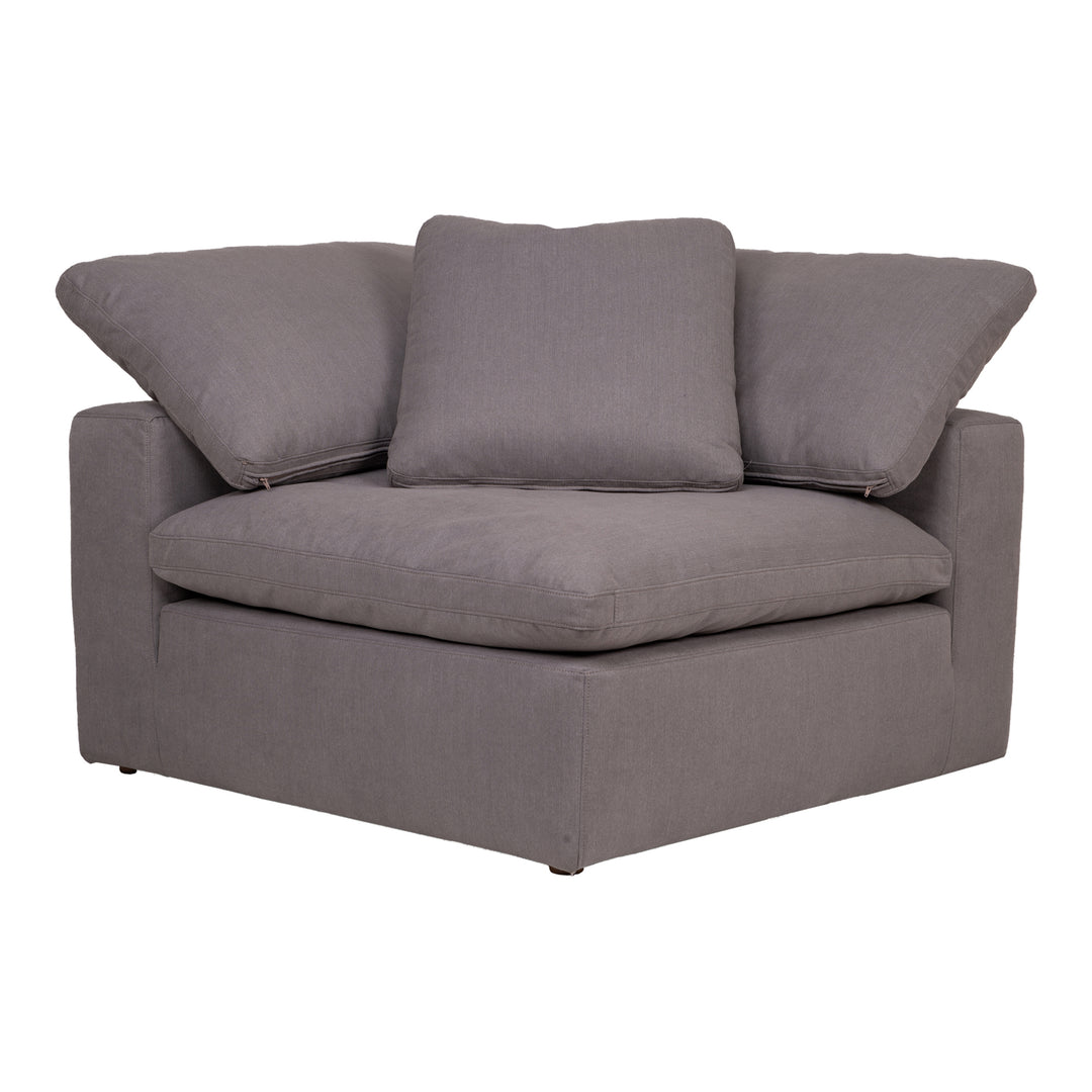 Savvy Squared Cushioned Corner Chair