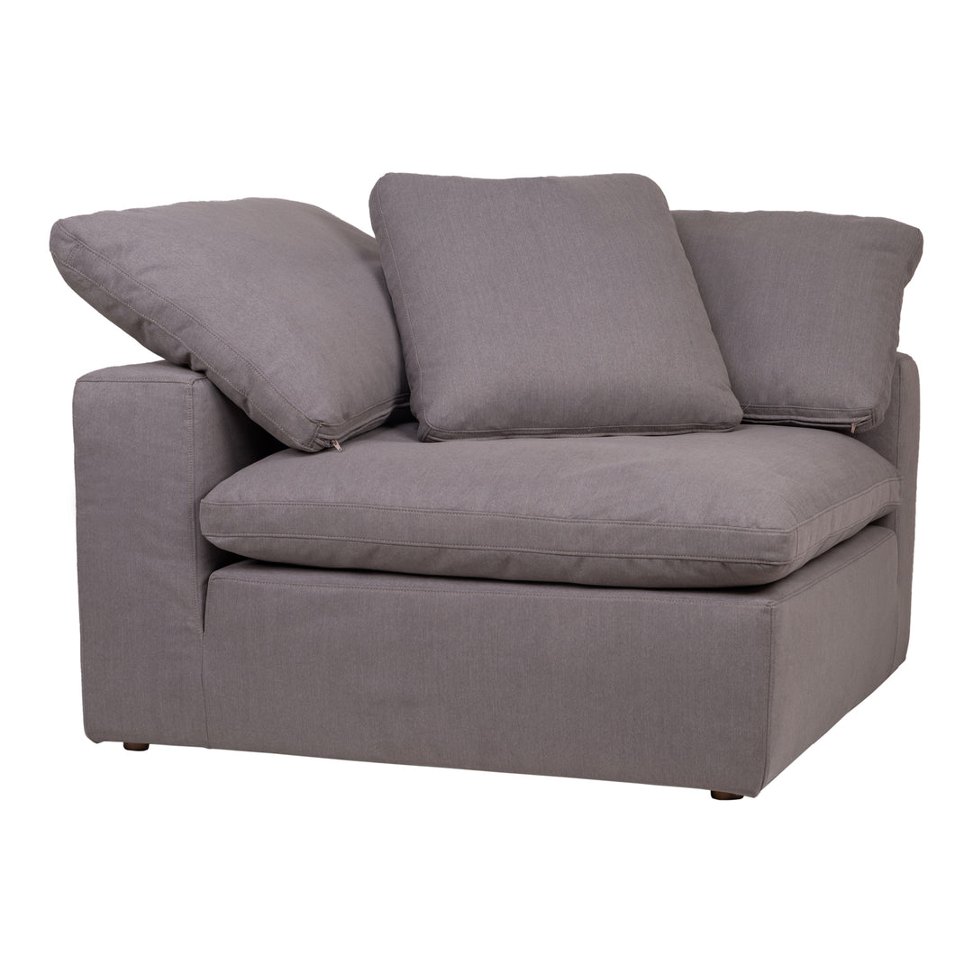Savvy Squared Cushioned Corner Chair
