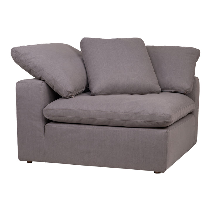 Savvy Squared Cushioned Corner Chair