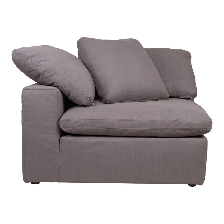 Savvy Squared Cushioned Corner Chair