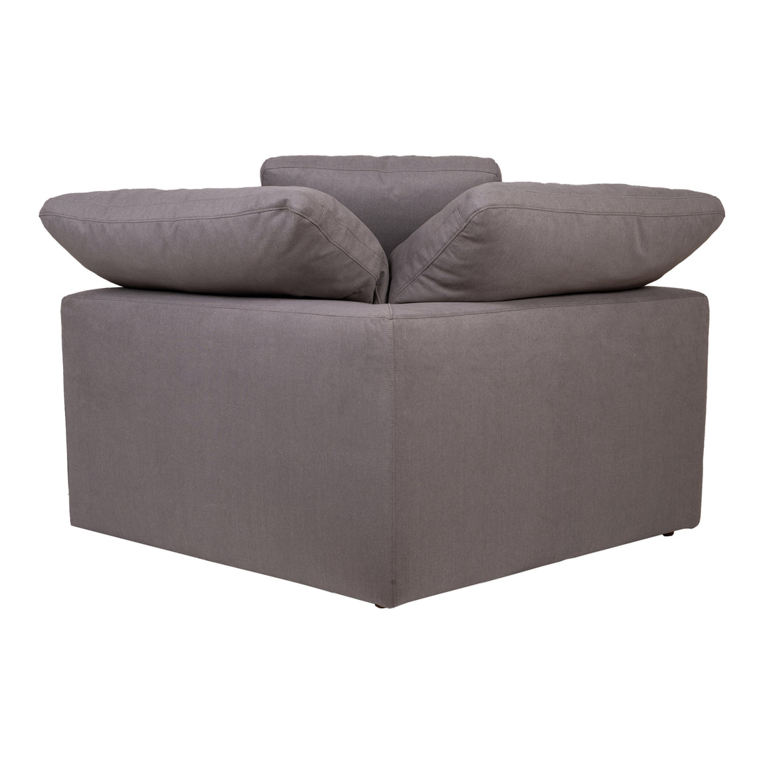Savvy Squared Cushioned Corner Chair