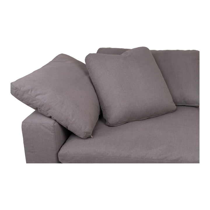 Savvy Squared Cushioned Corner Chair