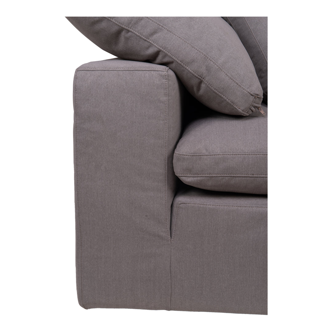 Savvy Squared Cushioned Corner Chair