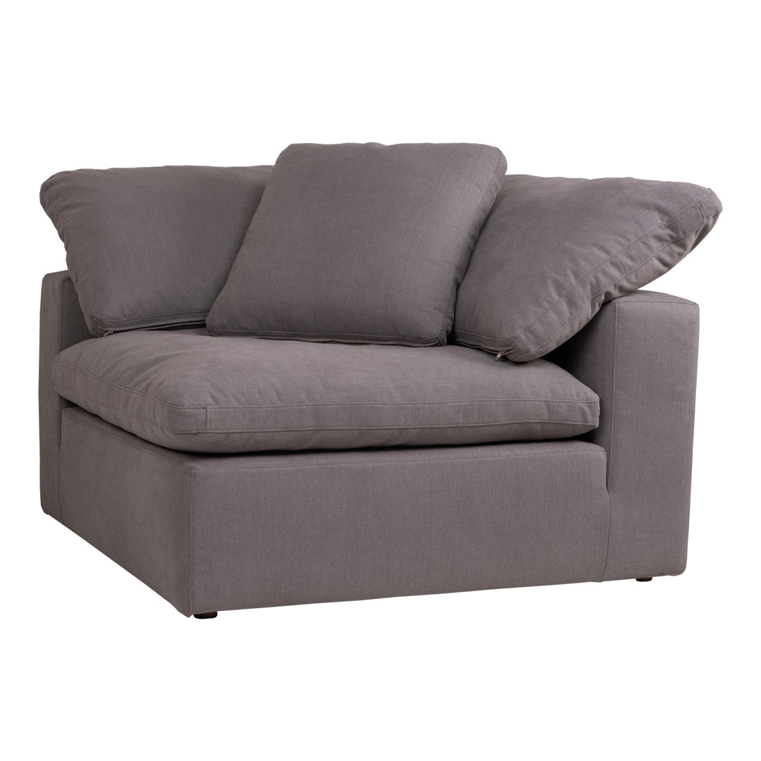 Savvy Squared Cushioned Corner Chair