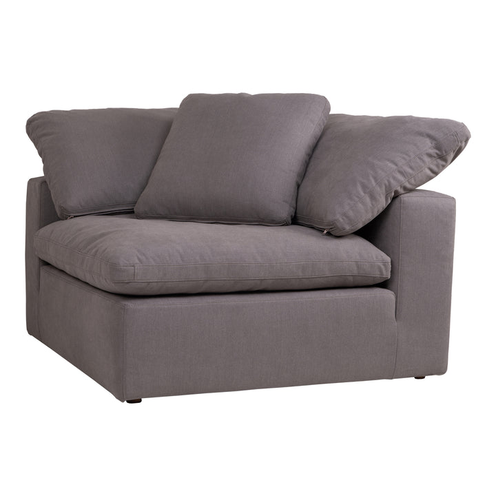 Savvy Squared Cushioned Corner Chair