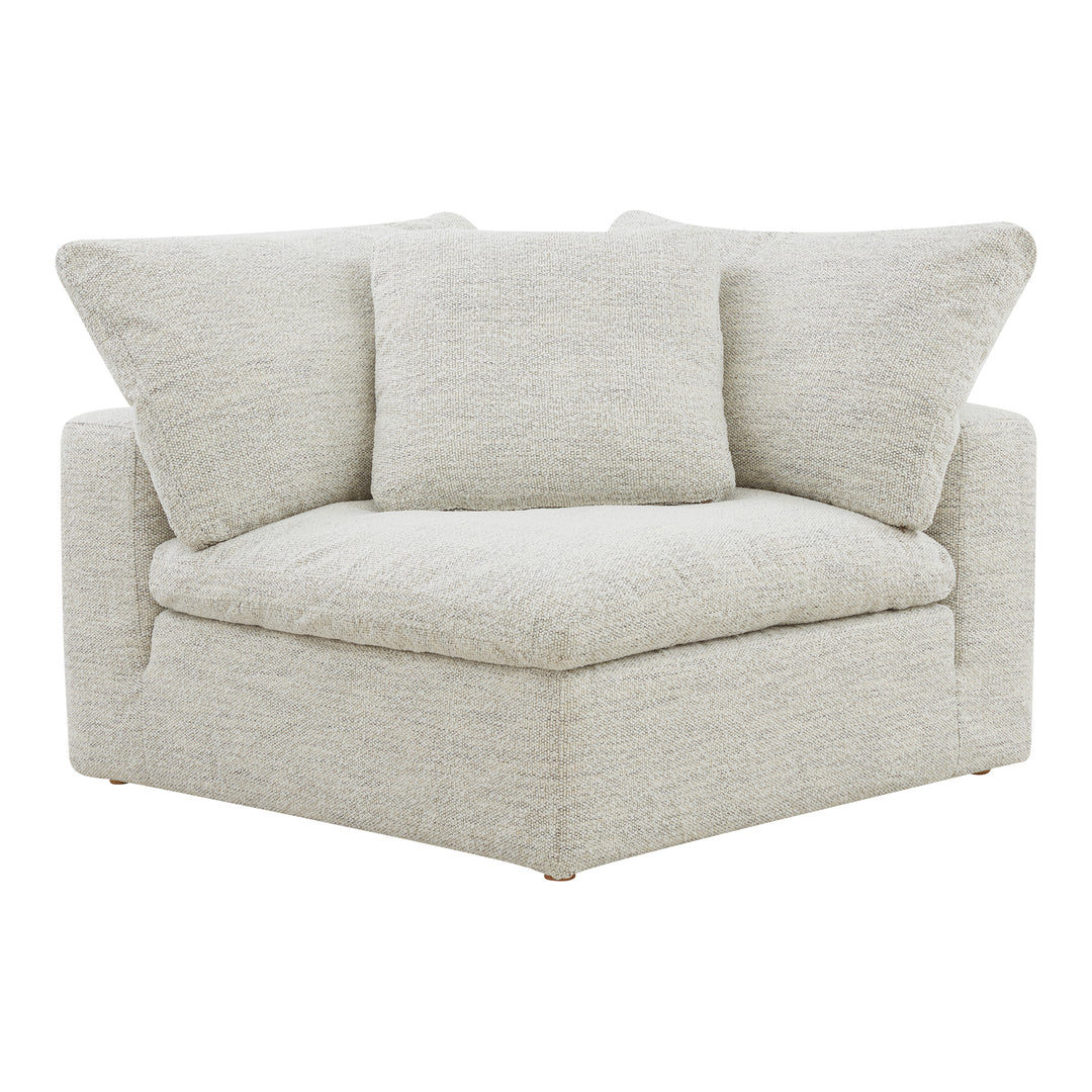 Savvy Squared Cushioned Corner Chair