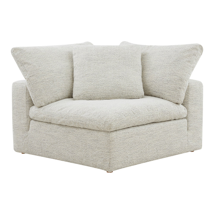 Savvy Squared Cushioned Corner Chair