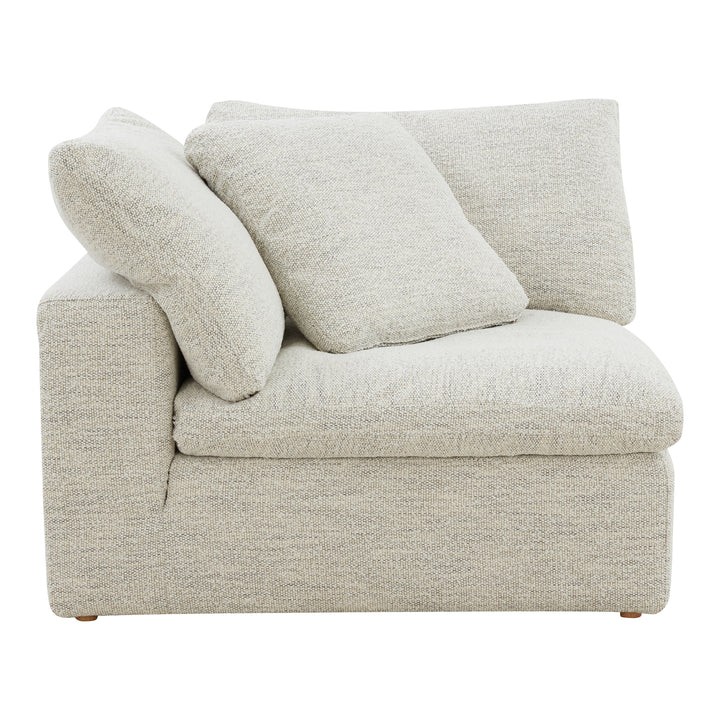 Savvy Squared Cushioned Corner Chair