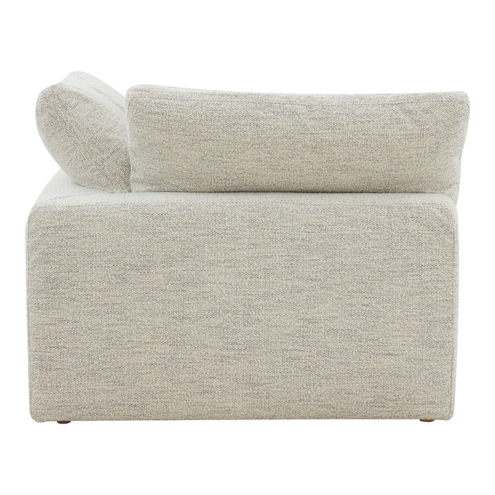 Savvy Squared Cushioned Corner Chair