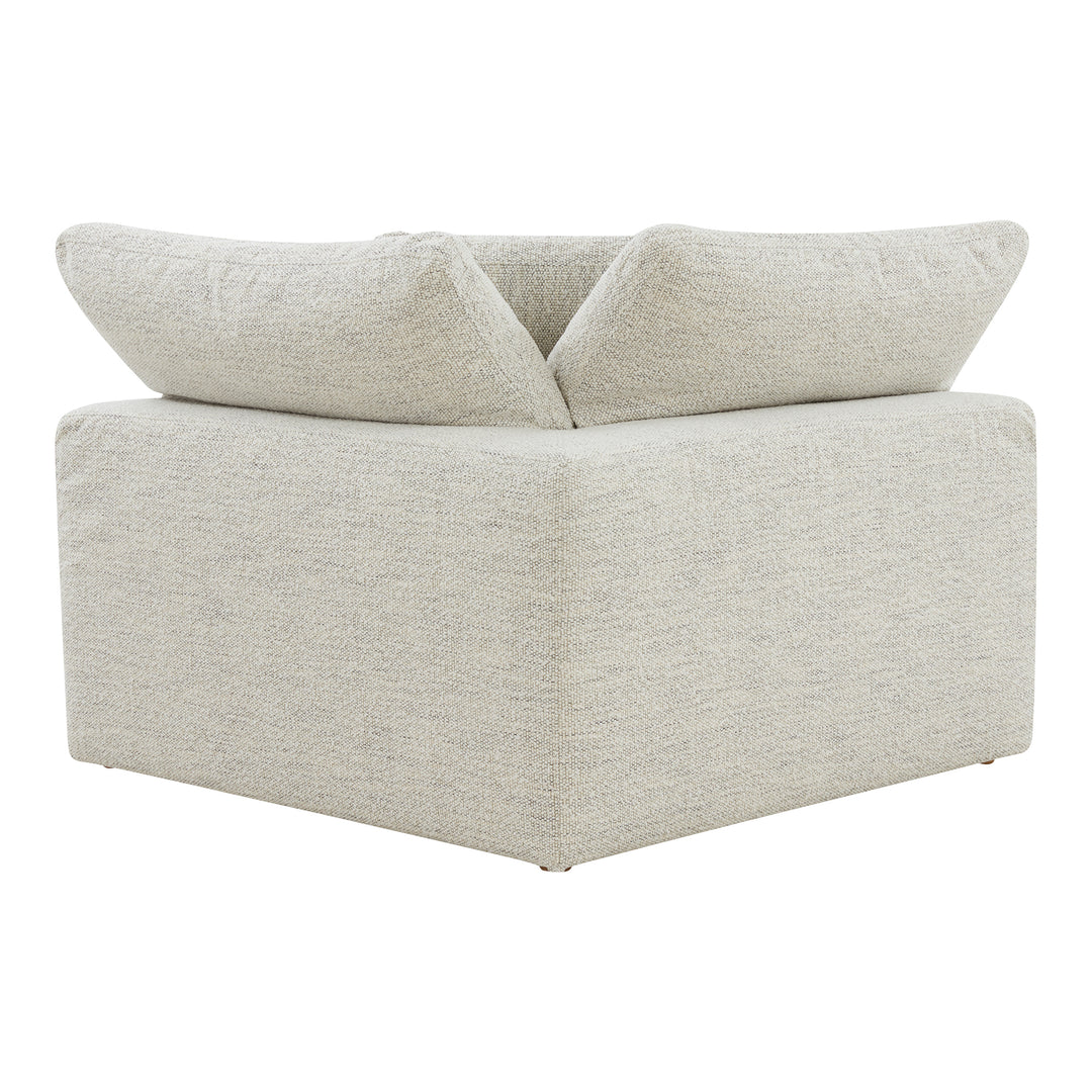 Savvy Squared Cushioned Corner Chair