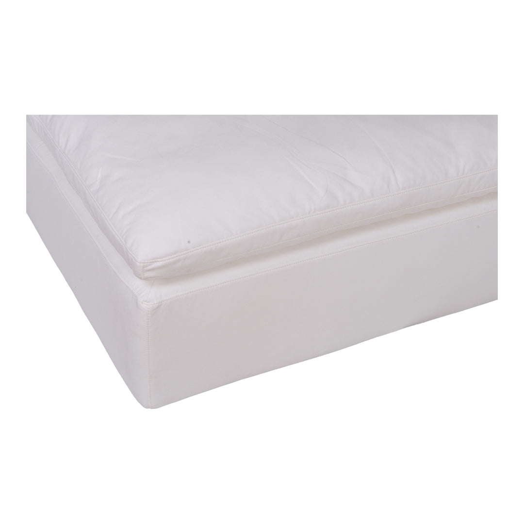 Moisture-Shield Performance Ottoman