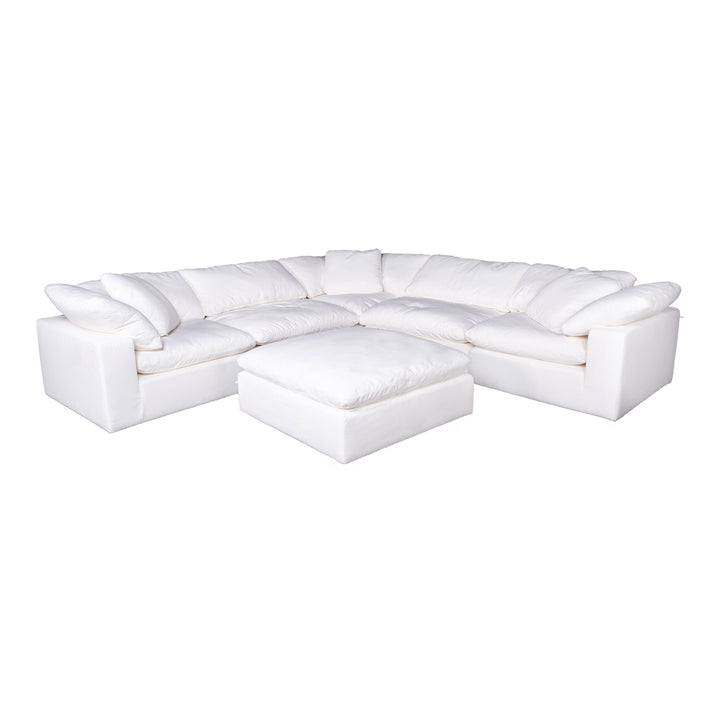 Moisture-Shield Performance Ottoman