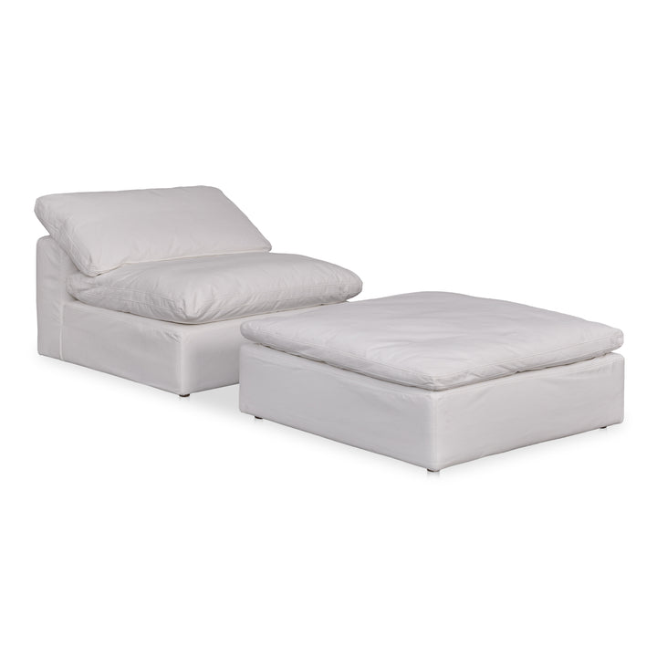 Moisture-Shield Performance Ottoman