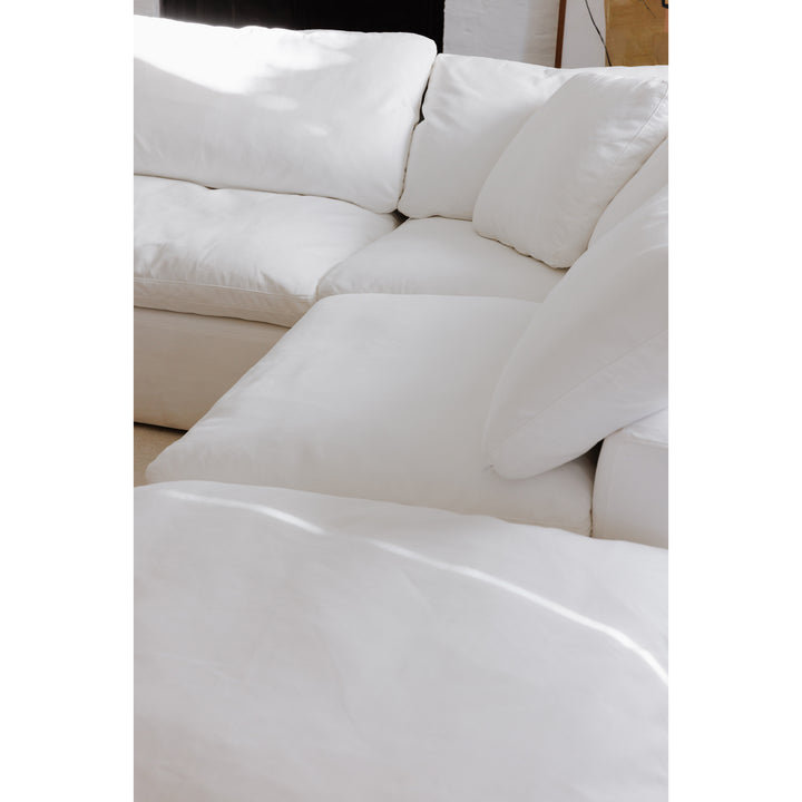 Moisture-Shield Performance Ottoman