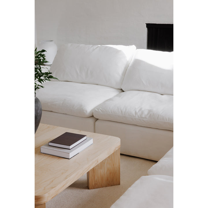Moisture-Shield Performance Ottoman