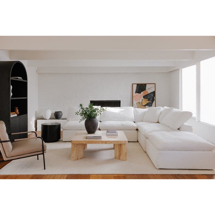 Moisture-Shield Performance Ottoman